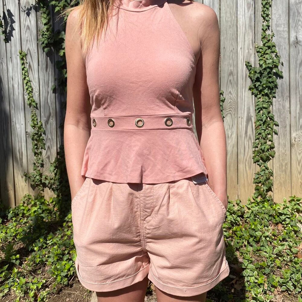 Women's Pink Vest - Picture 2 of 8
